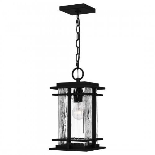Quoizel MCL1508EK McAlister Mini pendant 1 light earth black Mini Pendant