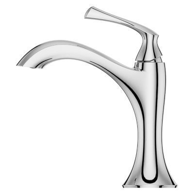 Pfister Polished Chrome Single Control Bathroom Faucet LG42-RH2C