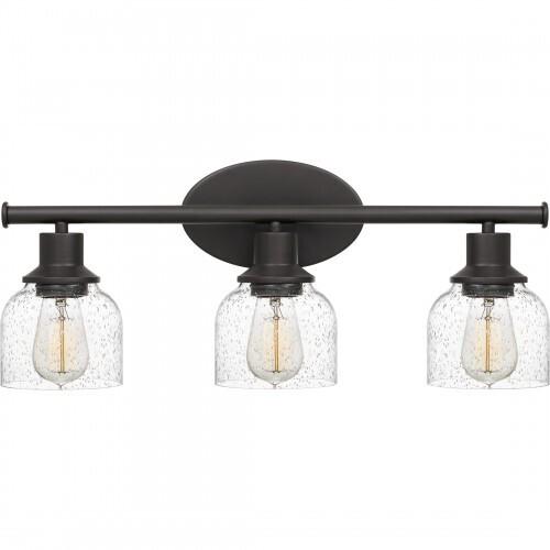 Quoizel CVL8622BX Caverly Bath 3 lights bronze Bath Light