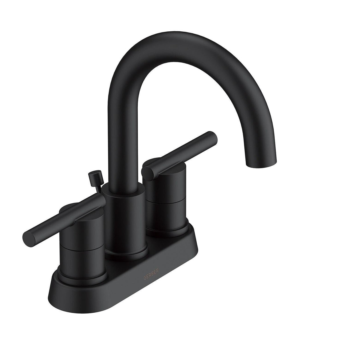 Gerber D307158BS Parma Two Handle Centerset Bathroom Faucet With Metal Pop-up DRA...