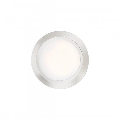 Quoizel VRG1608BN Verge Flush mount 8"d brushed nickel Flush Mount