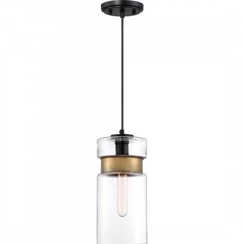 Quoizel GTG1506K Gathering Mini pendant mystic black Mini Pendant