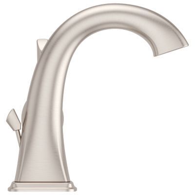 Pfister Brushed Nickel Single Control Bathroom Faucet LG42-BS0K