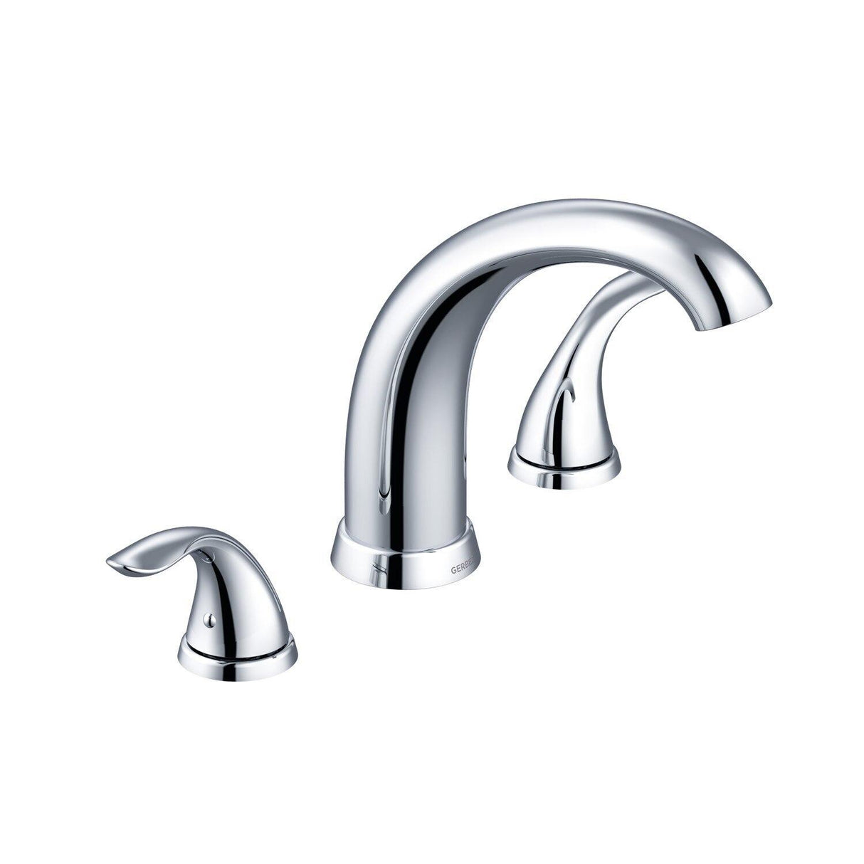 Gerber G00G8307 Chrome Viper Two Handle Roman Tub Trim Kit W/out Spray