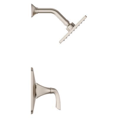 Pfister Brushed Nickel Bronson 1-handle Shower, Trim Only LG89-7BSK