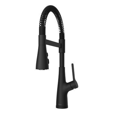 Pfister Matte Black Culinary Kitchen Faucet LG529-NECB