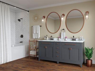 Pfister Tuscan Bronze Saxton Centerset Bath Faucet LG48-GL0Y