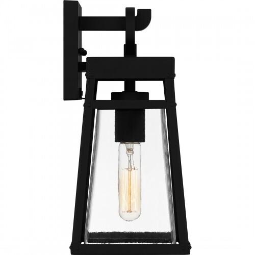 Quoizel GFY8406MBK Godfrey Outdoor wall 1 light matte black Outdoor Lantern