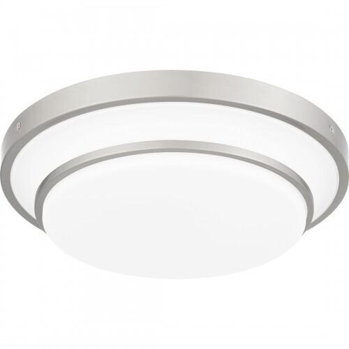 Quoizel CWL1615BN Cromwell Flush mount led light brushed nickel Flush Mount