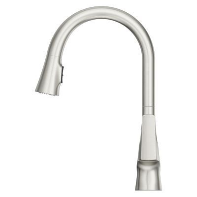 Pfister Stainless Steel 1-handle Pull-down Kitchen Faucet GT529-NRS