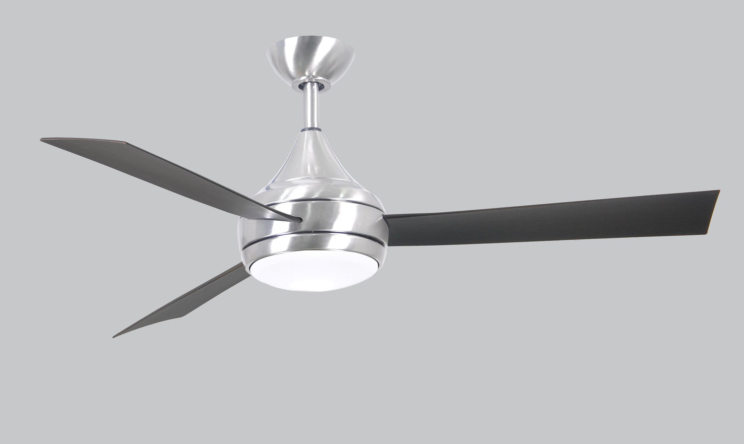 Matthews Fan DA-BS-BB Donaire wet location 3-Blade paddle fan constructed of 316 Marine Grade Stainless Steel