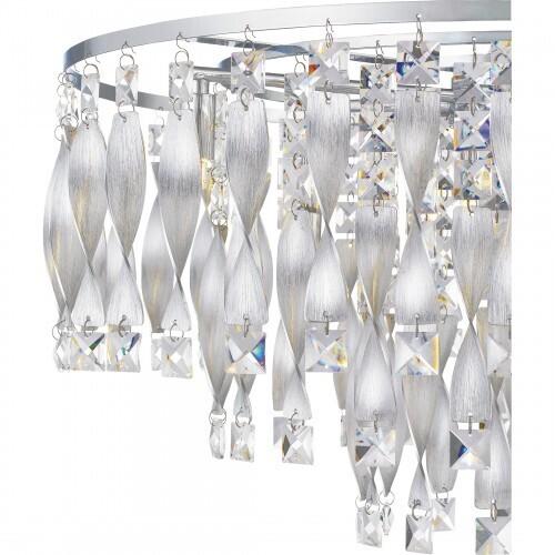 Quoizel PCTK2824C Twinkle Pendant 6 light polished chrome Pendant
