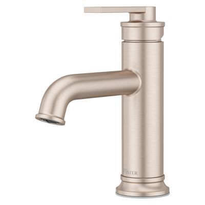 Pfister Brushed Nickel Single Control Bathroom Faucet LG42-COL0K