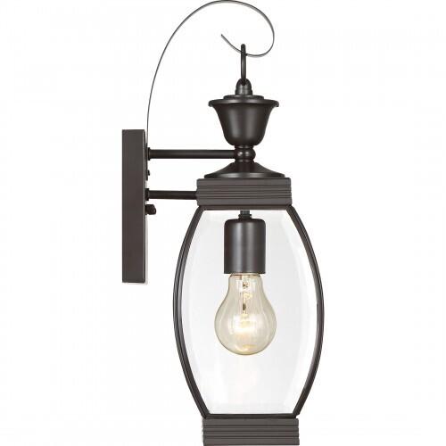 Quoizel OAS8406Z Oasis Outdoor wall medc brnz 5.5"w Outdoor Lantern