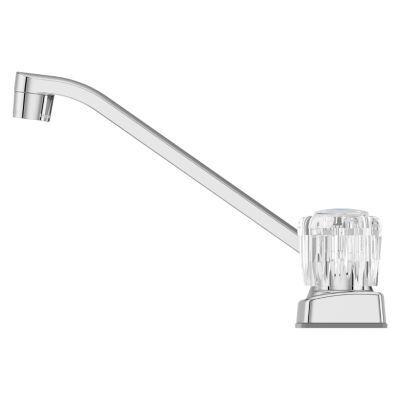 Pfirst Series 2-Handle Kitchen Faucet in Polished Chrome
