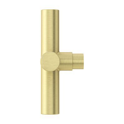 Pfister Brushed Gold Single Cross Handle for Shower Column HHL-LG16TNTBG