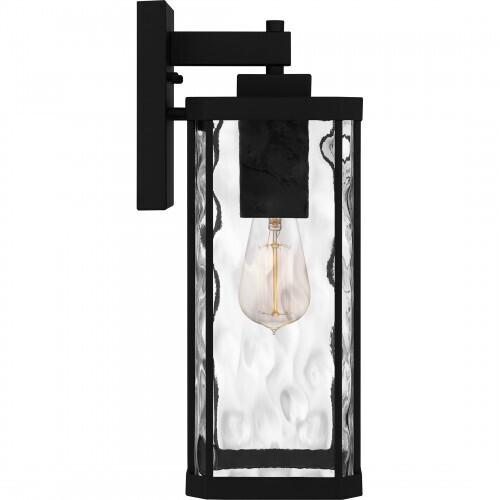 Quoizel BCR8406MBK Balchier Outdoor wall 1 light matte black Outdoor Lantern