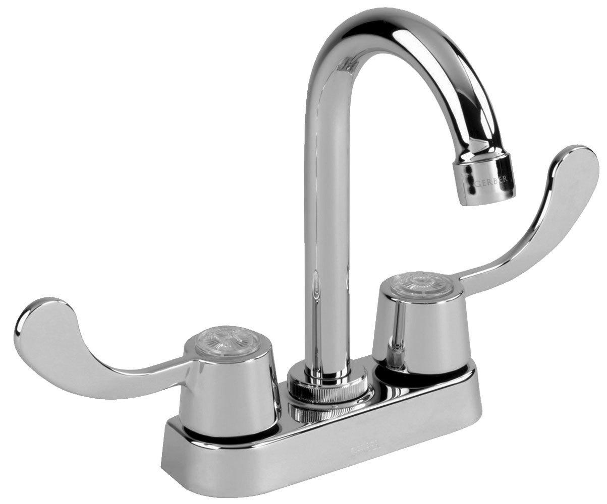 Gerber G0049251 Chrome Classics Two Handle Bar Faucet 1.75GPM