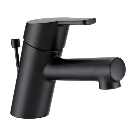 Gerber D224530BS Satin Black Amalfi Single Handle Top Control Lavatory Faucet