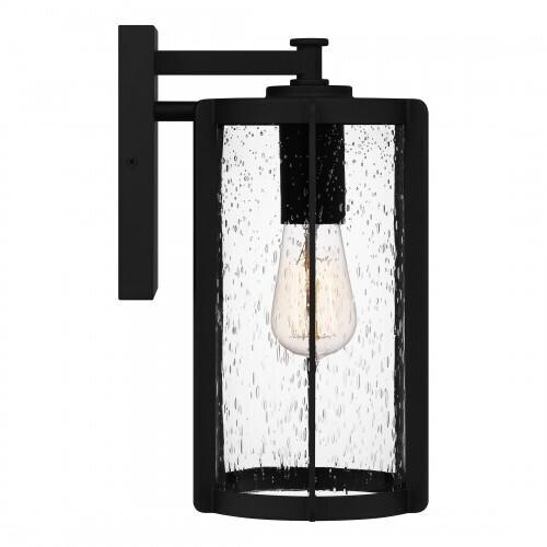 Quoizel HAZ8407EK Hazel Outdoor wall 1 light earth black Outdoor