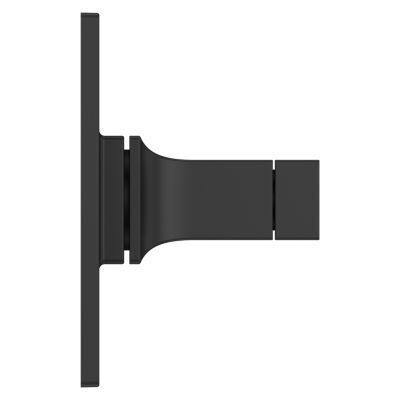 Pfister Matte Black Shower Valve Only Trim Without Handles R89-1VRVB