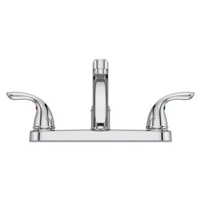 Pfister Polished Chrome Pfirst Series 2-handle Kitchen Faucet G135-7000
