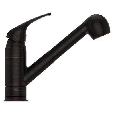 Pfister Tuscan Bronze Pfirst Series 1-handle, Pull-out Kitchen Faucet G133-10YY