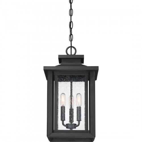 Quoizel WKF1911EK Wakefield Outdoor hanging earth black epm Outdoor Lantern
