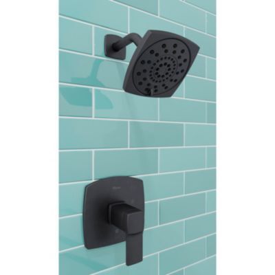 Pfister Black Deckard 1-handle Shower, Trim Only LG89-7DAB