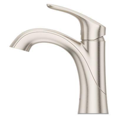 Pfister Brushed Nickel Weller Single Control Bath Faucet LG42-WR0K