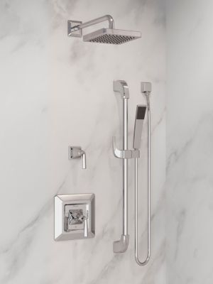 Pfister Polished Chrome Park Avenue Tub & Shower Valve Only Trim