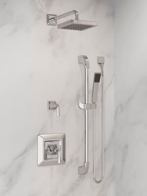 Pfister Polished Chrome Park Avenue 1-handle Shower, Trim Only
