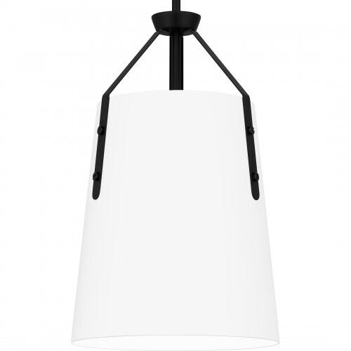 Quoizel QPP6192MBK Quoizel Piccolo Pendant Mid pendant 1 light matte black Mini Pendant