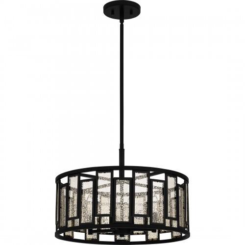 Quoizel QP5600MBK Quoizel Pendant Pendant 4 lights matte black Pendant