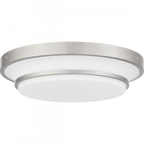 Quoizel CWL1615BN Cromwell Flush mount led light brushed nickel Flush Mount