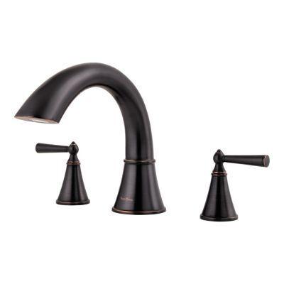 Pfister Tuscan Bronze Saxton Roman Tub RT6-5GLY