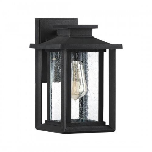 Quoizel WKF8407EK Wakefield Outdoor wall earth black epm Outdoor Lantern