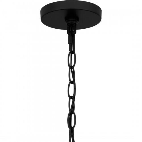 Quoizel QP6161MBK Quoizel Pendant Pendant 5 lights matte black Pendant