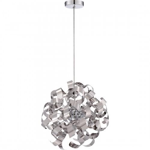 Quoizel RBN2817C Ribbons Pendant plsh chrme Pendant