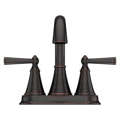 Pfister Tuscan Bronze Saxton Centerset Bath Faucet LG48-GL0Y