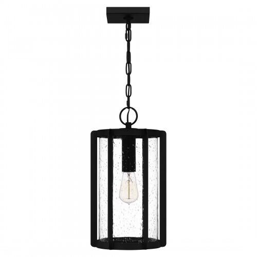 Quoizel HAZ1509EK Hazel Mini pendant 1 light earth black Mini Pendant