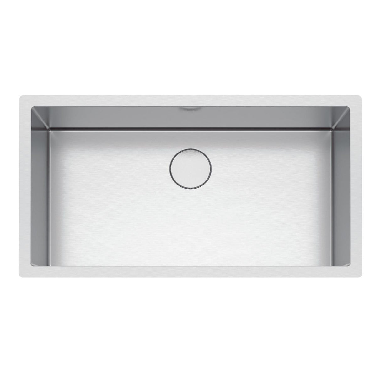 FRANKE PS2X110-33 Professional 2.0 35.5-in. x 19.5-in. 16 Gauge Stainless Steel Undermount Single Bowl Kitchen Sink -PS2X110-33 In Diamond