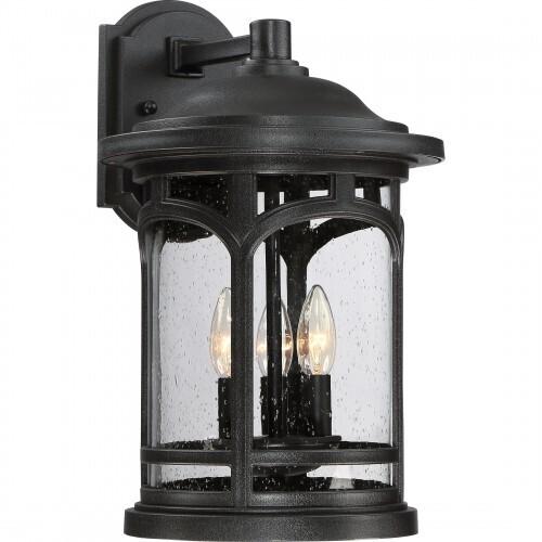 Quoizel MBH8411K Marblehead Outdoor wall mystic black Outdoor Lantern