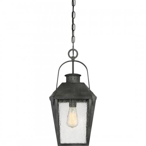 Quoizel CRG1910MB Carriage Outdoor hanging mottled black Outdoor Lantern