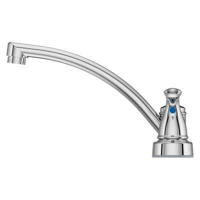 Pfister Polished Chrome Pfirst Series 2-handle Kitchen Faucet G135-7000