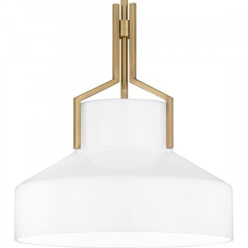 Quoizel QP6194AB Quoizel Pendant Pendant 2 lights aged brass Pendant