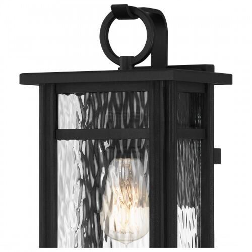 Quoizel MOI8408EK Moira Outdoor wall 1 light earth black Outdoor