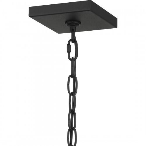 Quoizel MOI1908EK Moira Outdoor hanging 1 light earth black Outdoor