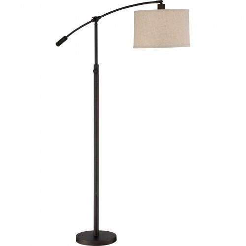 Quoizel CFT9364OI Clift Floor lamp oil rubbed bronze 64"h Floor Lamp