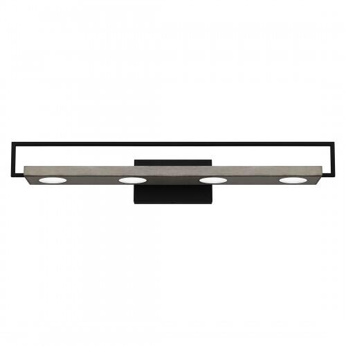 Quoizel WINN8532MBK Winnett Bath led light matte black Bath